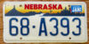 1996 Nebraska vg+