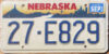 1996 Nebraska vg