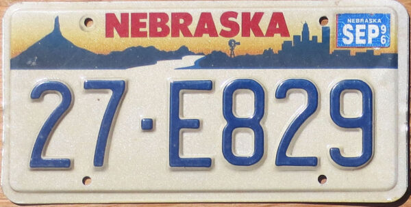 1996 Nebraska vg
