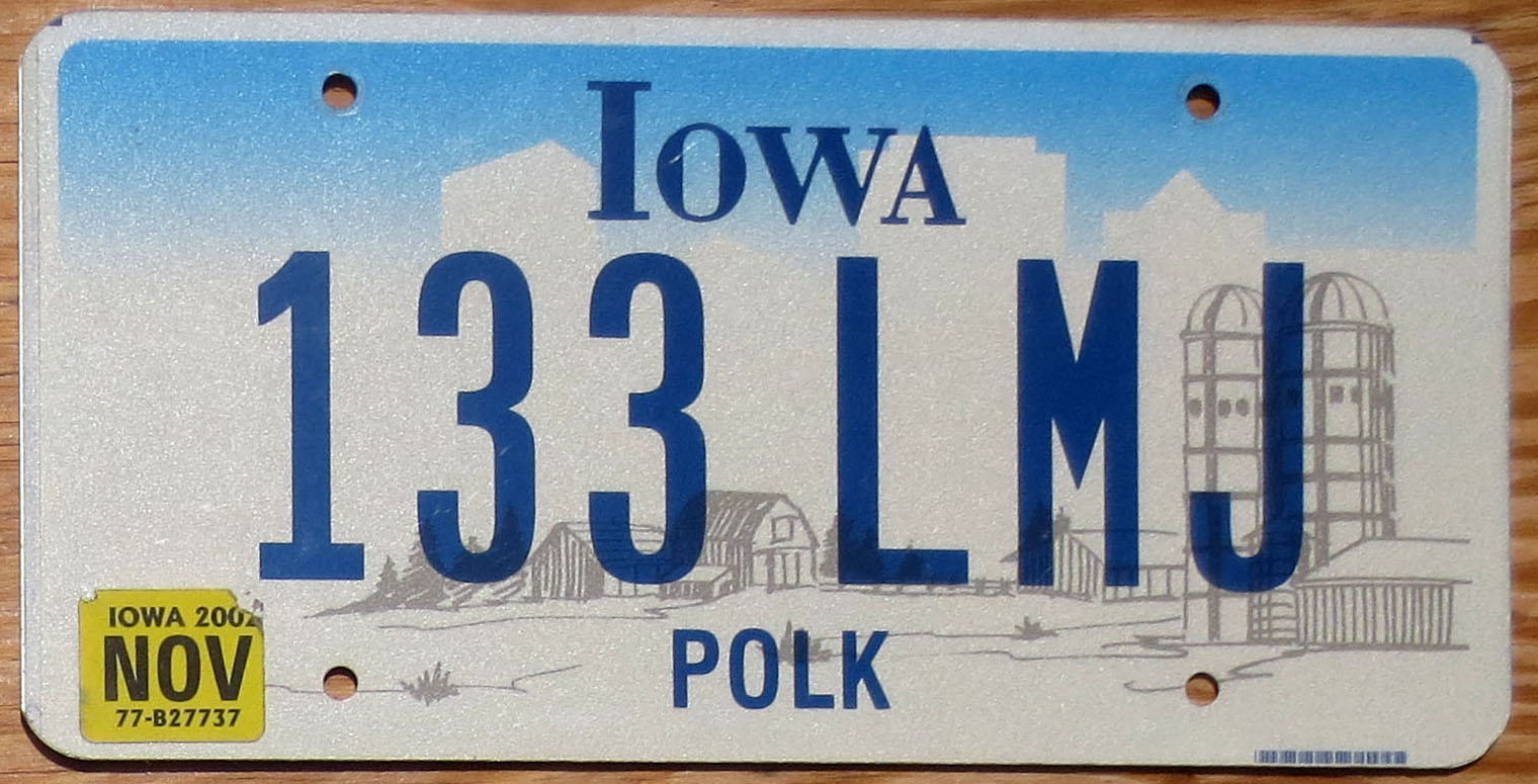2002 Iowa vg+