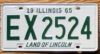 1965 Illinois exc-