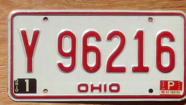 1980 Ohio vg+
