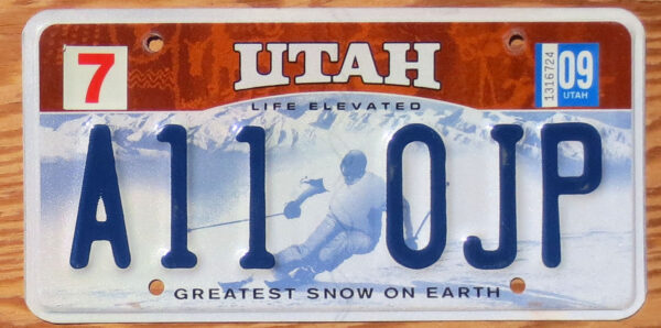 2009 Utah Life Elevated Skier vg+