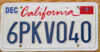 2011 California vg+