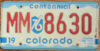 1976 Colorado vg+