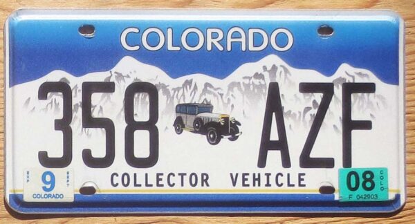 2008 Colorado collector vehicle vg
