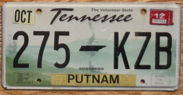 2012 Tennessee vg