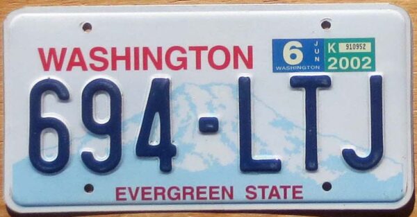 2002 Washington exc-