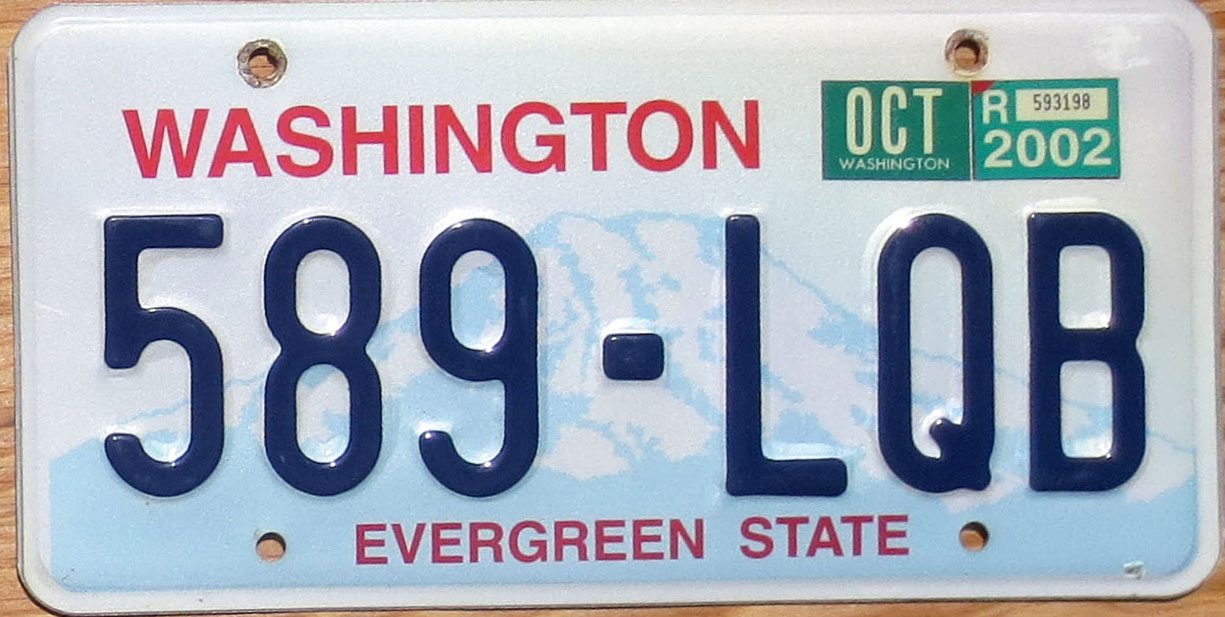 2002 Washington vg-