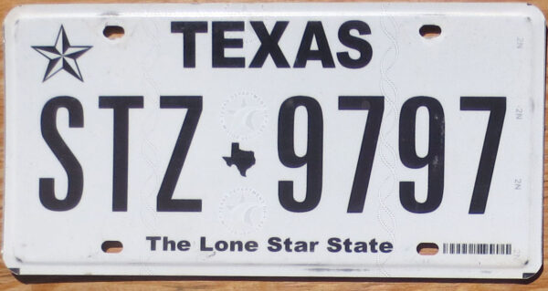 2012 base Texas (plain base) vg