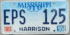 1995 Mississippi vg-ex