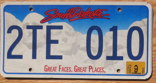 2012 South Dakota vg