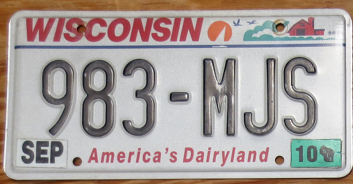 2010 Wisconsin vg