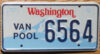 1991 base Washington van pool mint