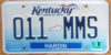 2012 Kentucky vg