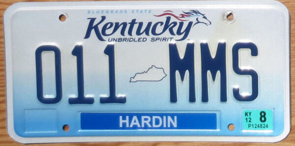 2012 Kentucky vg
