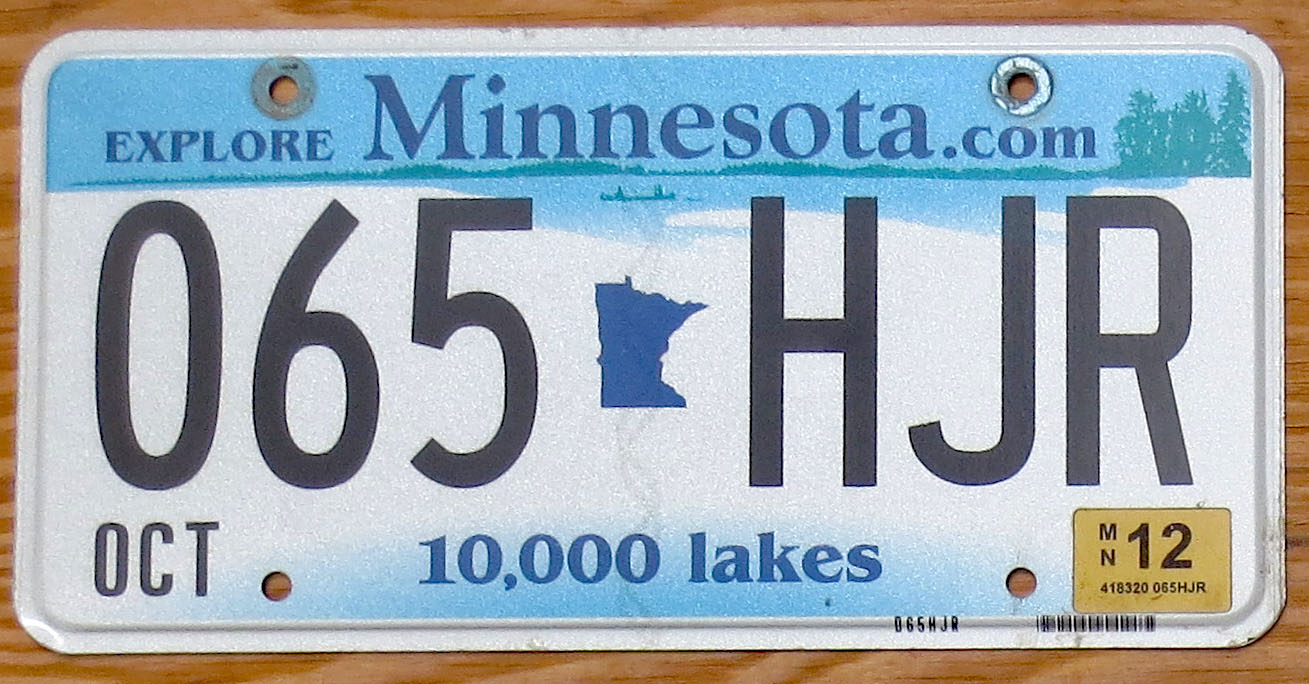 2012 Minnesota vg-