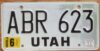 1986 Utah vg-