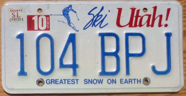 1988 Utah vg-