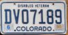 1995 Colorado disabled veteran vg