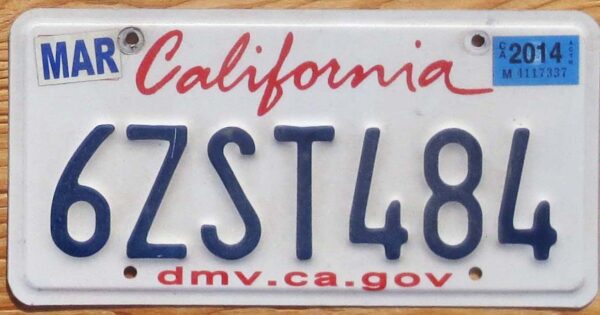 2014 California vg-