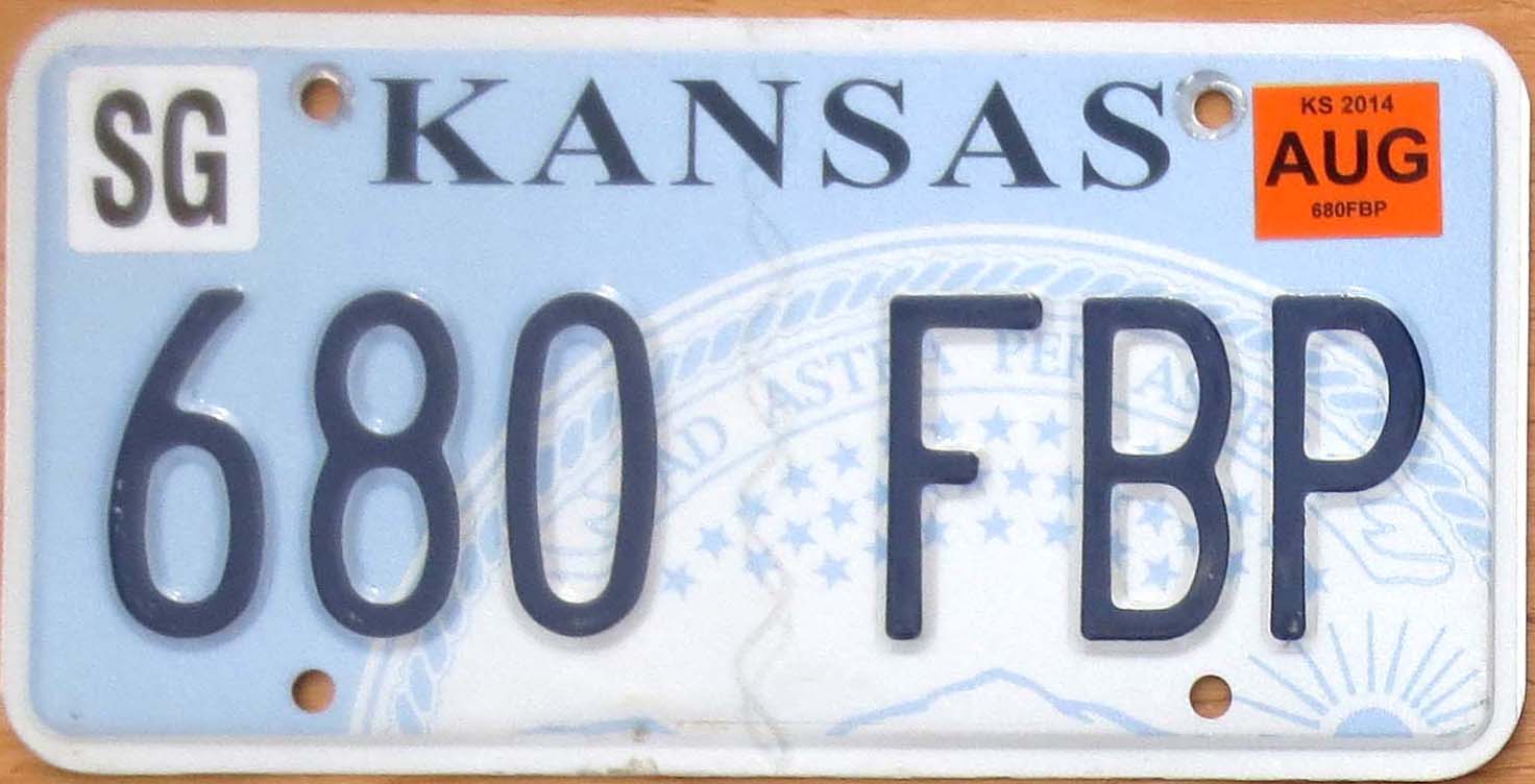 Kansas Tags Estimate at Manuel Bryant blog