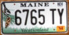 2014 Maine exc+ NICE PLATE