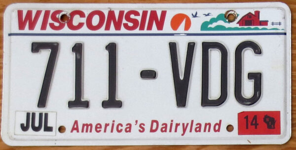 2014 Wisconsin vg-