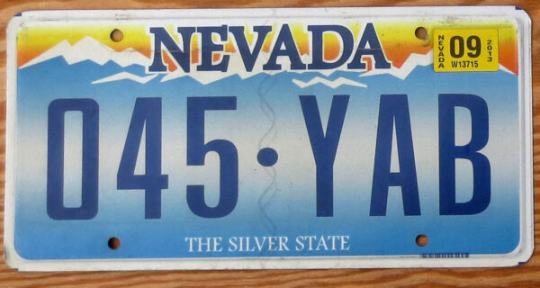 2013 Nevada vg
