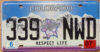 2007 Colorado Respect Life vg