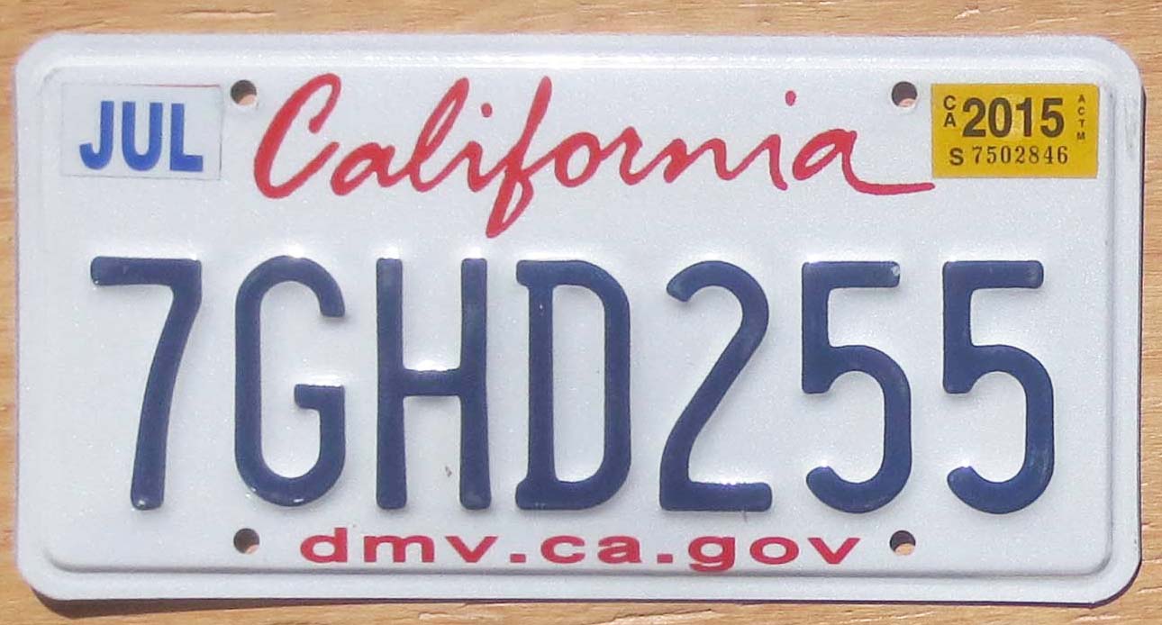 california license plate o or 0 california license plate o or 0