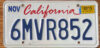 2015 California vg-
