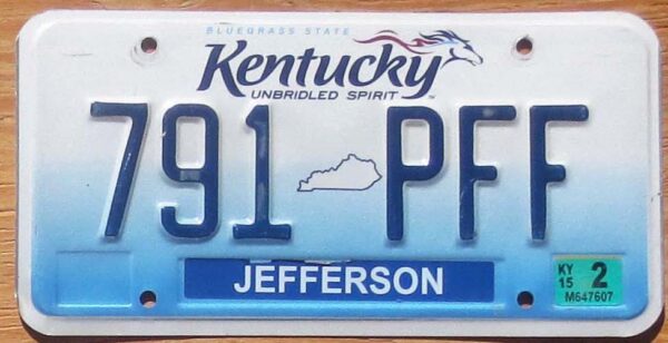 2015 Kentucky vg