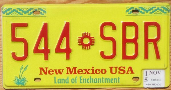 2015 New Mexico vg+