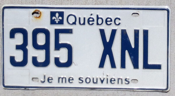 1990s Quebec vg-