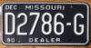 1990 Missouri dealer exc