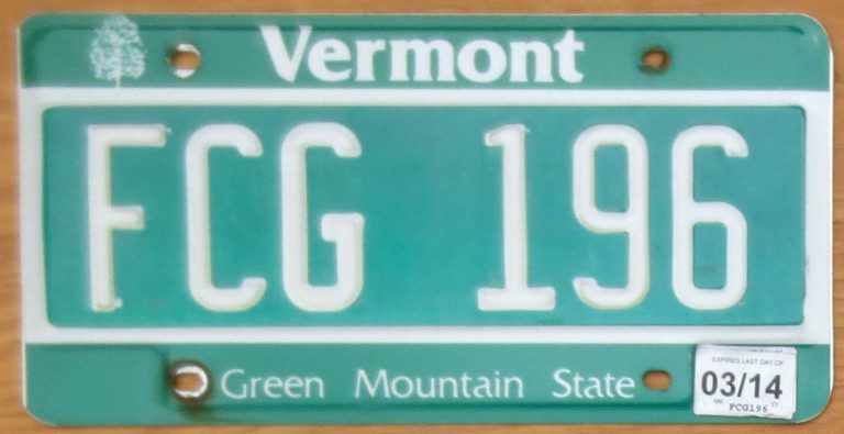 2014 Vermont vg+