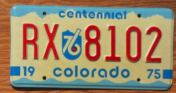 1975 Colorado mint