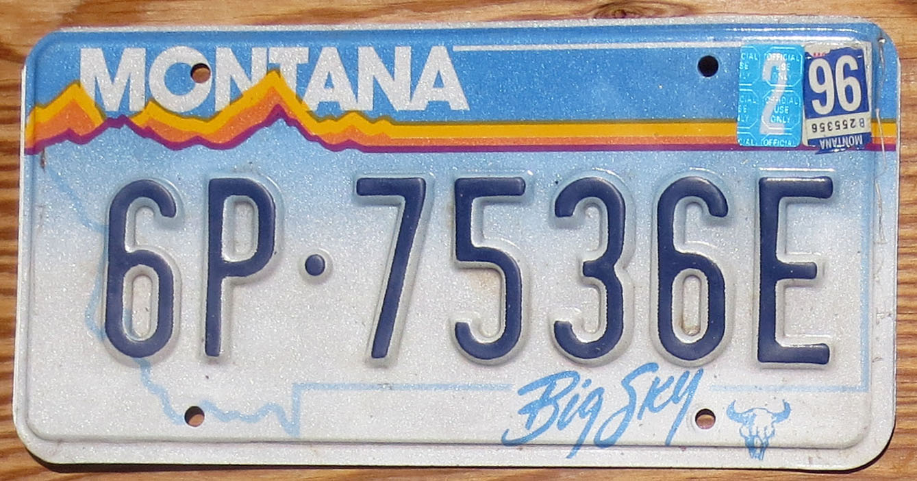 1996 Montana vg-