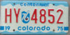 1975 Colorado vg