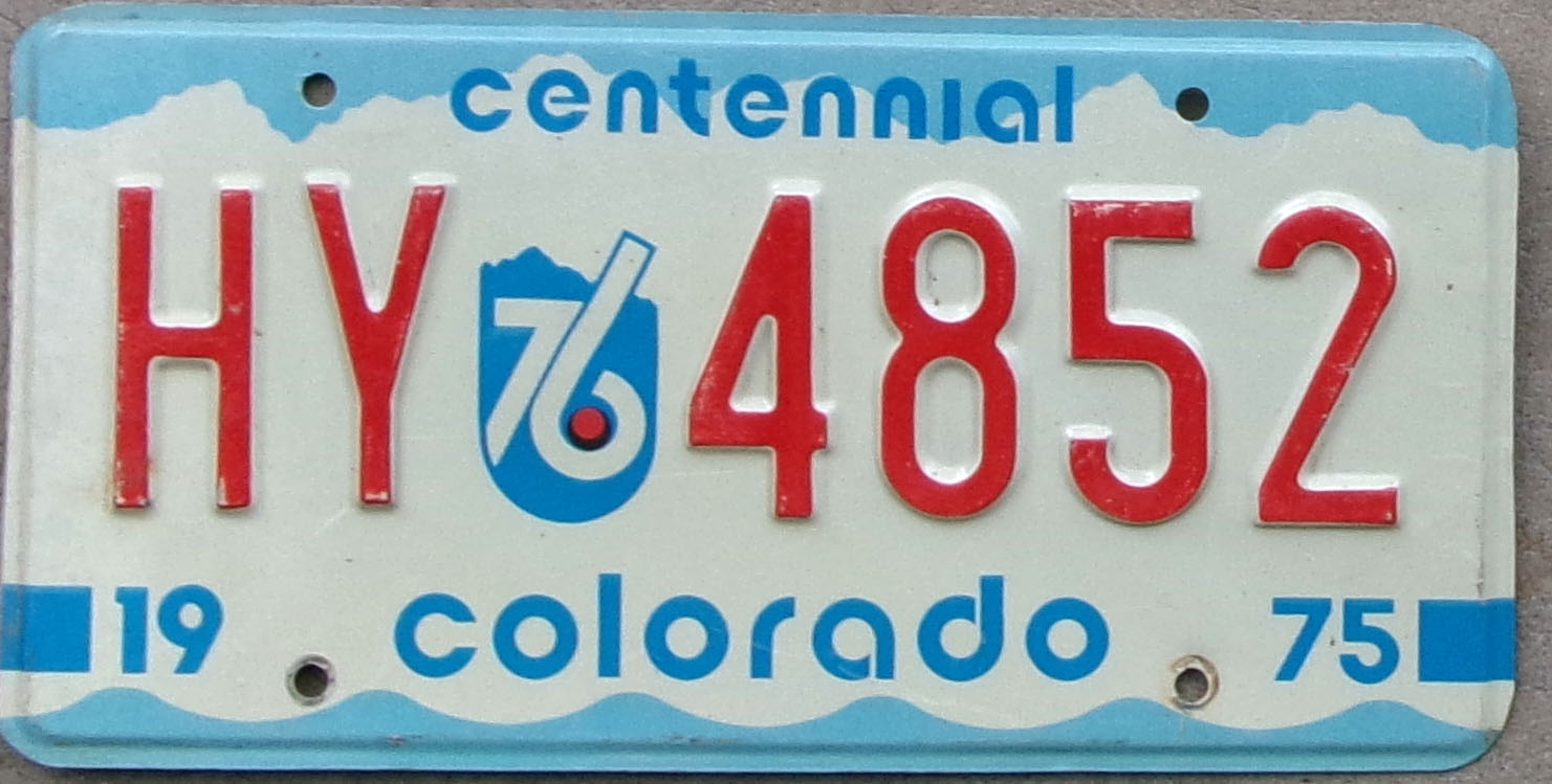 1975 Colorado vg