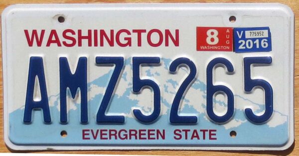 2016 Washington vg