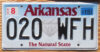 2015 Arkansas vg+