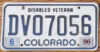 1996 Colorado disabled veteran vg