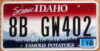 2016 Idaho vg