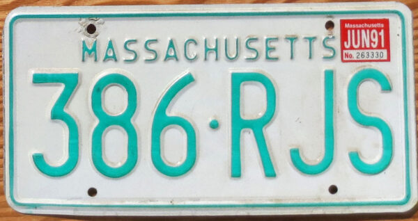 1991 Massachusetts vg