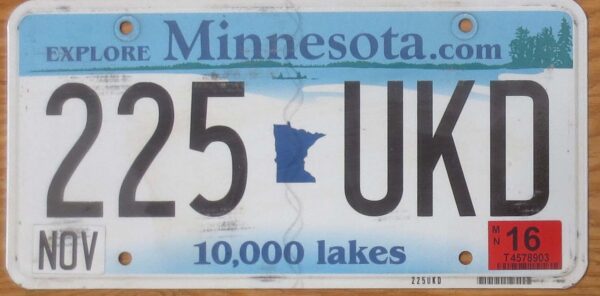 2016 Minnesota vg