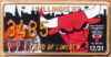 1993 Illinois Chicago Bulls NBA mint