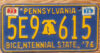 1976 Pennsylvania vg-