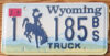 2001 Wyoming truck vg+
